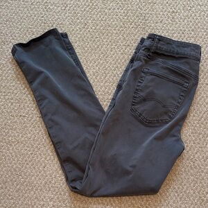 American Eagle Outfitters Gray Flex Pants 29x32